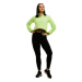 Dámska bežecká mikina s 1 2 zipsom ANTA Knit Track Top-862225702-1-SS22_Q2-Fluorescent Green