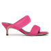 Šľapky - FURLA VEGA MULE SANDAL T.50 ružové