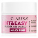 Claresa Soft&Easy Builder Gel podkladový gél na nechty odtieň Glam Pink