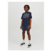 Jack&Jones Junior Plavecké šortky 12226262 Tmavomodrá Regular Fit