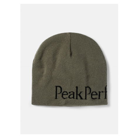 Čapica Peak Performance Pp Hat Zelená
