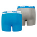 Puma Basic Boxer 2pak Jr boxerky 935454 02