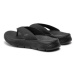 Skechers Žabky Go Walk Flex Sandal-Vallejo 229202/BBK Čierna