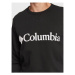 Columbia Mikina Logo Fleece Crew 1884931 Čierna Regular Fit