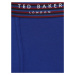 Ted Baker Boxerky  modrá / tmavomodrá / zelená
