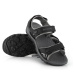 Unisex summer sandals ALPINE PRO LAMONTE black