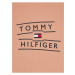 Mikiny s kapucou pre mužov Tommy Hilfiger - oranžová