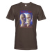 Pánské tričko s potiskem kapely Pink Floyd  - parádní tričko s potiskem rockové skupiny Pink Flo