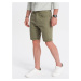 Ombre CHINO men's shorts - khaki