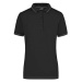 James&amp;Nicholson Dámska polokošeľa JN568 Black