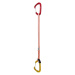 Expreska Climbing Technology Fly-Weight Evo Long 35 cm Farba: červená/žltá