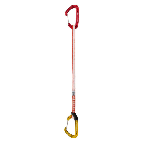 Expreska Climbing Technology Fly-Weight Evo Long 35 cm Farba: červená/žltá