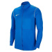 MODRÁ PÁNSKA FUNKČNÁ MIKINA NIKE DRY PARK 20 TRAINING JACKET BV6885-463