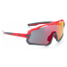 Kilpi SHADY-U Cyklistické slnečné okuliare PU0060KI Červená UNI
