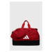 Športová taška adidas Performance Tiro League Small červená farba, IB8651