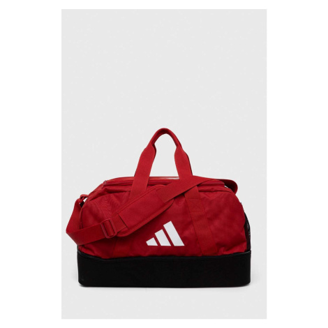 Športová taška adidas Performance Tiro League Small červená farba, IB8651