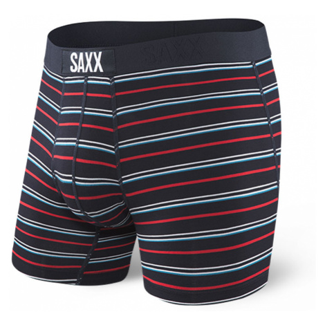 Saxx Vibe Boxer Brief Dk Ink Coast Stripe