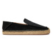 Boss Espadrilky Madeira Slon Sdapcmn 50522049 Čierna