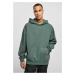 Heavy Terry Garment Dye Hoody bottlegreen