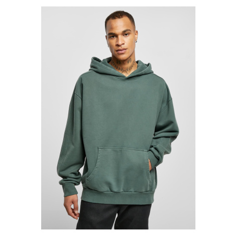 Heavy Terry Garment Dye Hoody bottlegreen Urban Classics