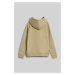 MIKINA GANT ARCHIVE SHIELD RAGLAN HOODIE BEIGE GREEN