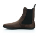 Groundies Camden Dark Brown kotníkové barefoot boty 42 EUR