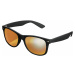 Unisex slnečné okuliare MSTRDS Sunglasses Likoma Mirror blk/orange Pohlavie: pánske,dámske