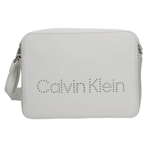 Dámska crossbody kabelka Calvin Klein Vitra - krémová