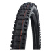 Schwalbe Eddy Current Front 29/28" Black/Orange 2.4 Tubeless Ready Plášť na MTB bicykel