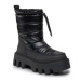 Buffalo Členková obuv Flora Puffer Boot 1622359 Čierna