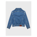 Pepe Jeans Džínsové šortky New Berry PG401046JR7 Modrá Regular Fit