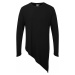 tričko KILLSTAR Azazel Asymmetrical Čierna