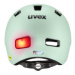 Uvex Cyklistická helma City 4 Mips 41/0/029/05/17 Zelená