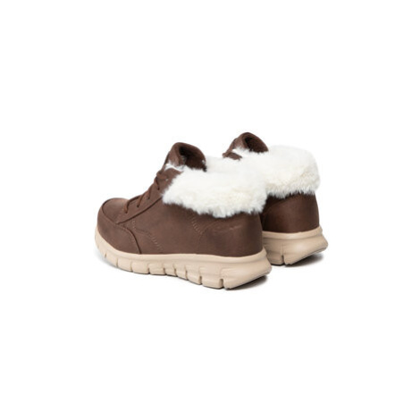 Skechers Sneakersy Warm Seeker 167258/CHOC Hnedá