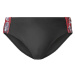 LIVERGY® Pánske plavky (čierna/červená)