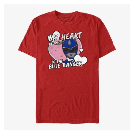 Queens Hasbro Vault Power Rangers - Heart Belongs to Blue Ranger Unisex T-Shirt