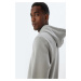 Koton Hooded Sweatshirt Basic Cotton Blend