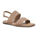 Calvin Klein Sandále Squared Flat Sandal He HW0HW01496 Hnedá