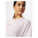 Nike Sportswear Šaty  pastelovo fialová / biela / strieborná