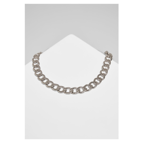 Large Chain Necklace - Silver Color Urban Classics