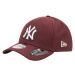 New-Era  39THIRTY New York Yankees MLB Cap  Šiltovky Bordová