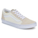 Vans  JN Old Skool NATURAL BLOCK MULTI/TRUE WHITE  Nízke tenisky Béžová