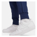 Pánske tepláky NIKE M NK CLUB KNIT JOGGER-410 MIDNIGHT NAVY WHITE