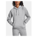 Svetlosivá mikina s kapucňou Under Armour UA Rival Fleece Hoodie