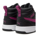 Puma Sneakersy Rebound v6 Mid Wtr Jr 394685 04 Čierna