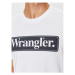 Wrangler Tričko 112341133 Biela Regular Fit