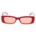 Balenciaga  Occhiali da Sole  BB0096S 003  Slnečné okuliare Červená