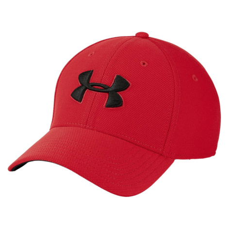 UNDER ARMOUR-Mens Blitzing 3.0 Cap-RED Červená 59/61cm