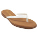 Bienve  Dámske sandále  1202 biele  Univerzálna športová obuv Biela