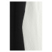 Spoločenské značkové šaty LUXESTAR zdobené perlami krátke čierne - Čierna - LUXESTAR černá